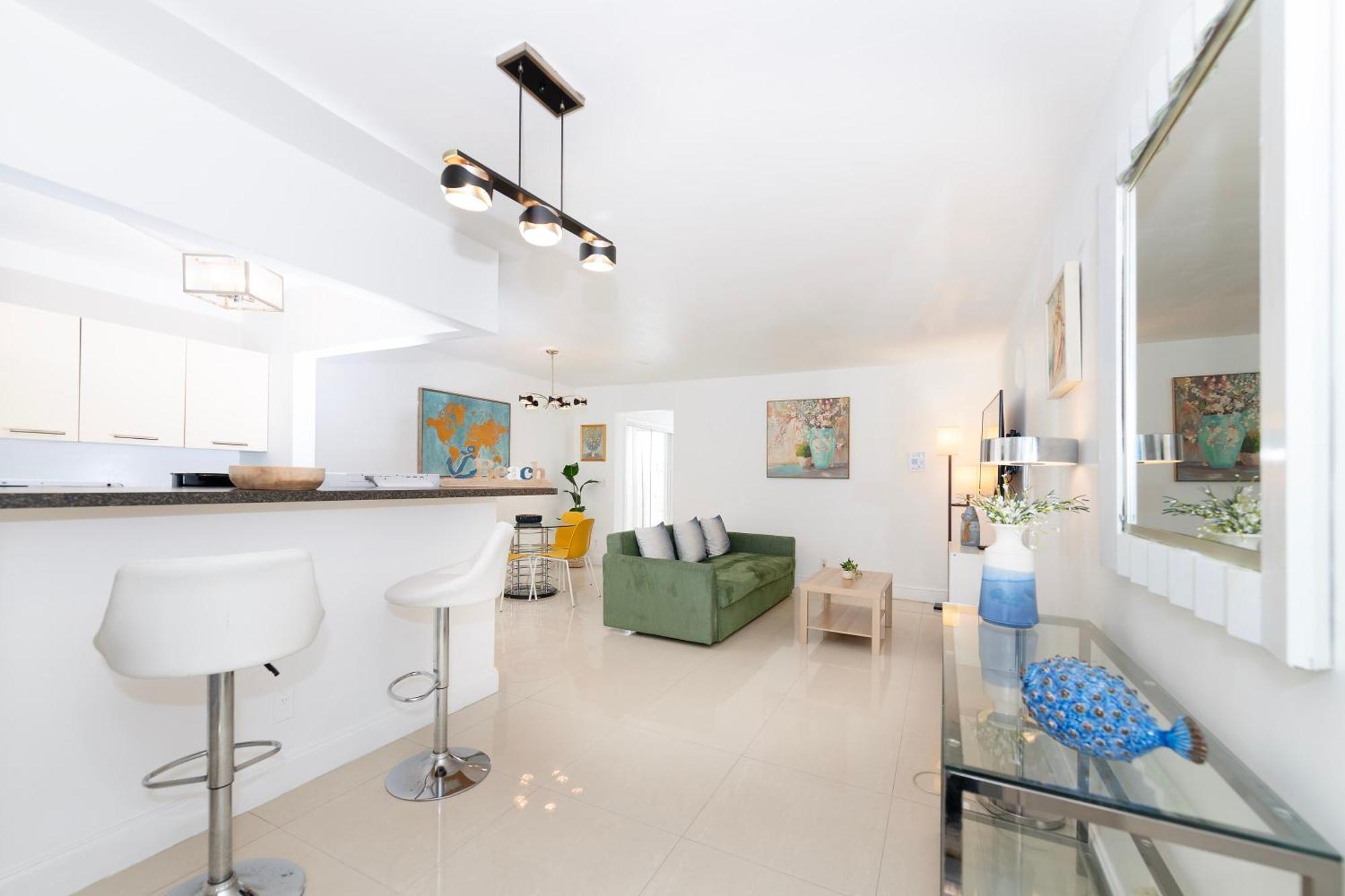Art Deco Washingthon Apartment Miami Beach Exteriör bild