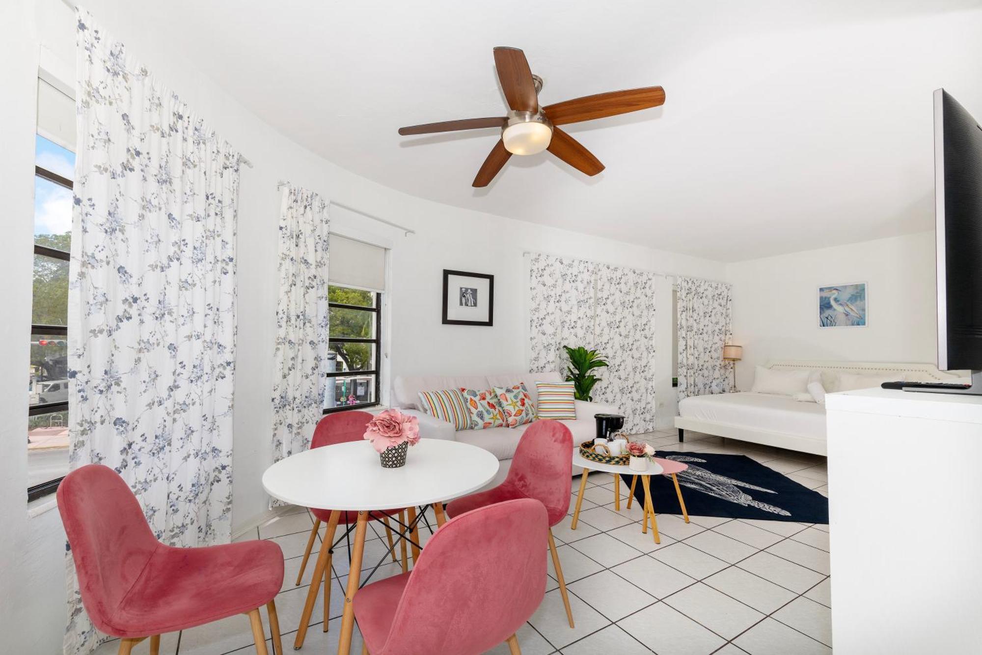 Art Deco Washingthon Apartment Miami Beach Exteriör bild